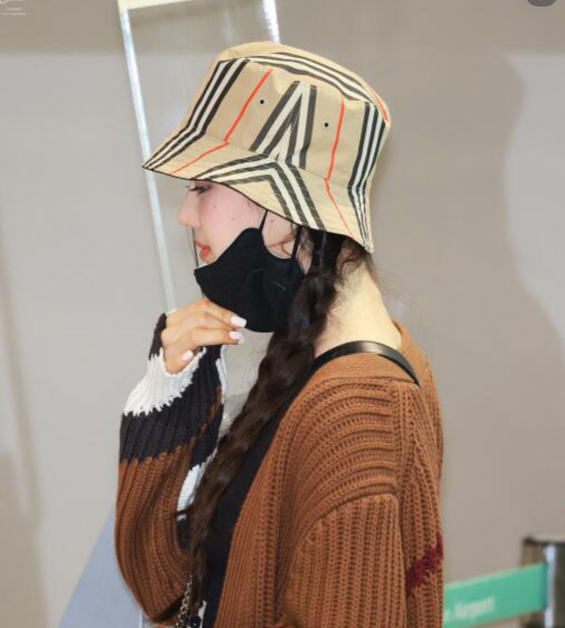 @Burberry Hat 雙面漁夫帽/310P149 🔥下殺🉐8210