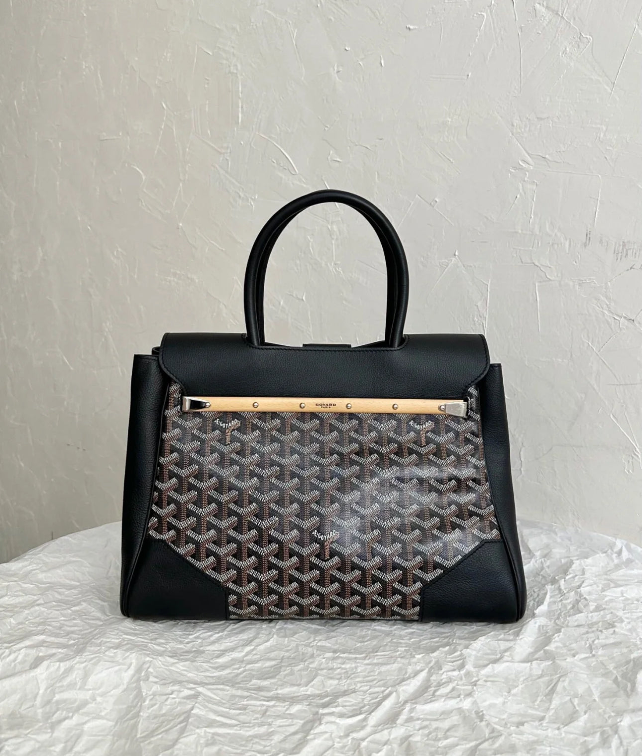 Goyard Saigon Tote 新爆款兩用西貢包/4080E4650🍀🉐187000🇪🇺
