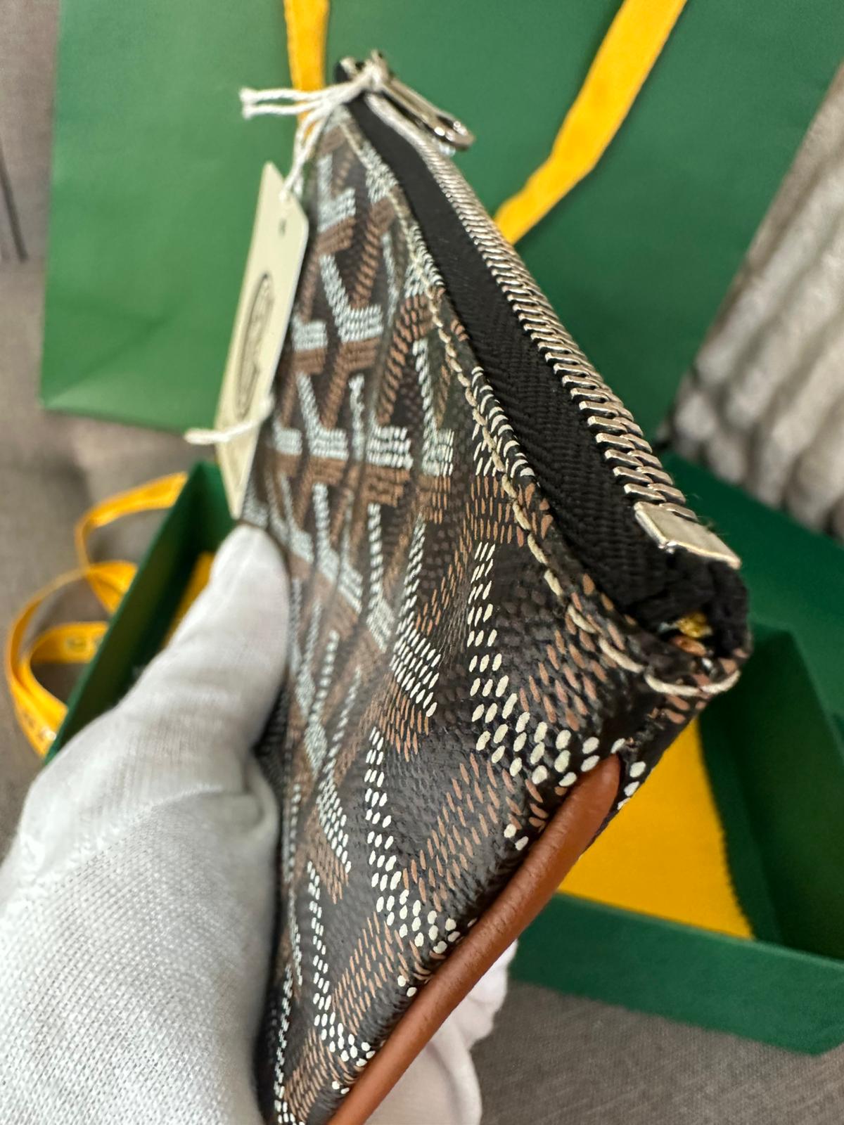 *現貨*Goyard▪️Senat Pouch Mini 一字拉鍊零錢包 P17800 /T25800