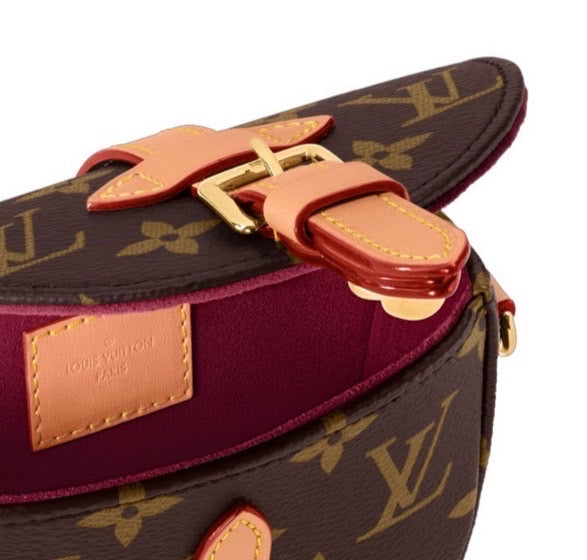 ❌LV Micro Chantilly 迷你馬鞍包/1230E1350 🉐48250🇪🇺