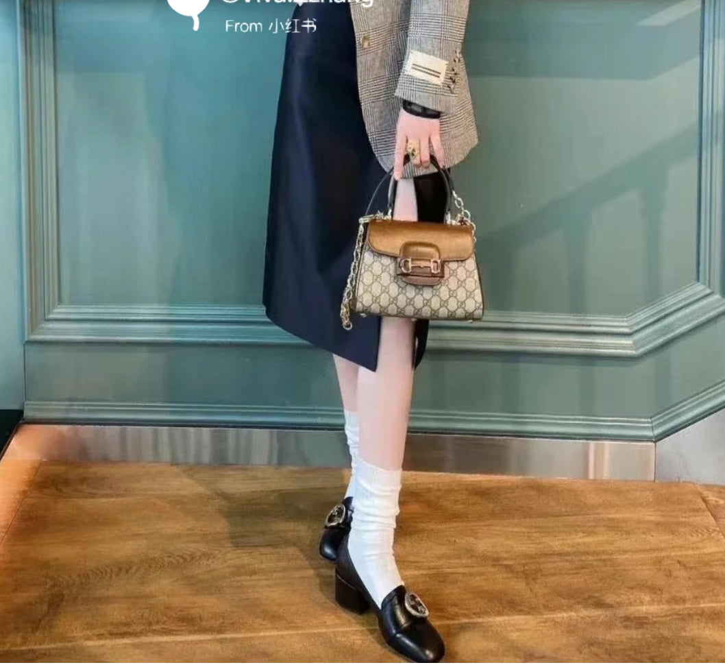 @Gucci Shoes 瑪莉珍鞋/745P375 🔔限時折🉐17680