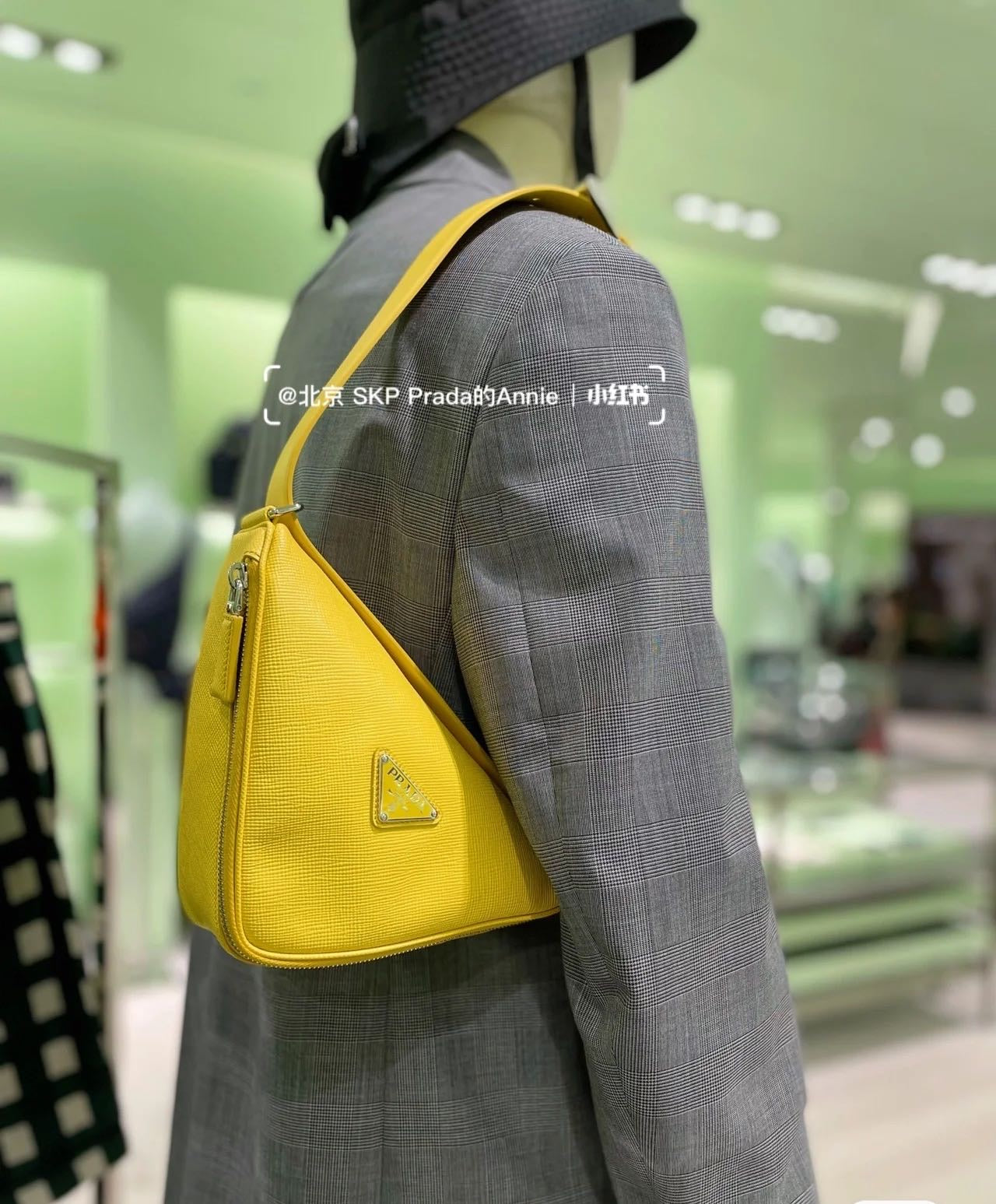 @Prada Bag 品牌經典三角包/1650P990 🔥下殺🉐45350