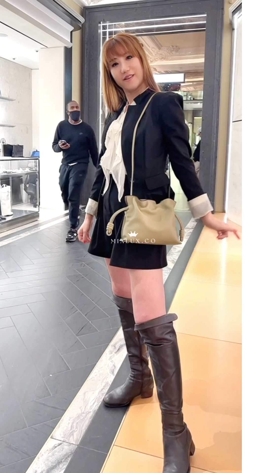 Loewe▪️Flamenco clutch Mini 福袋包/1650