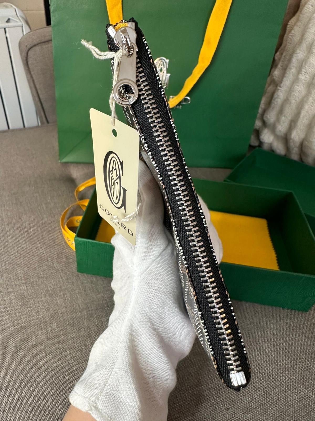*現貨*Goyard▪️Senat Pouch Mini 一字拉鍊零錢包 P17800 /T25800