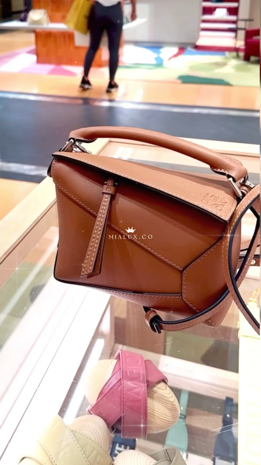 Loewe▪️Puzzle bag Mini 拼圖包/1900