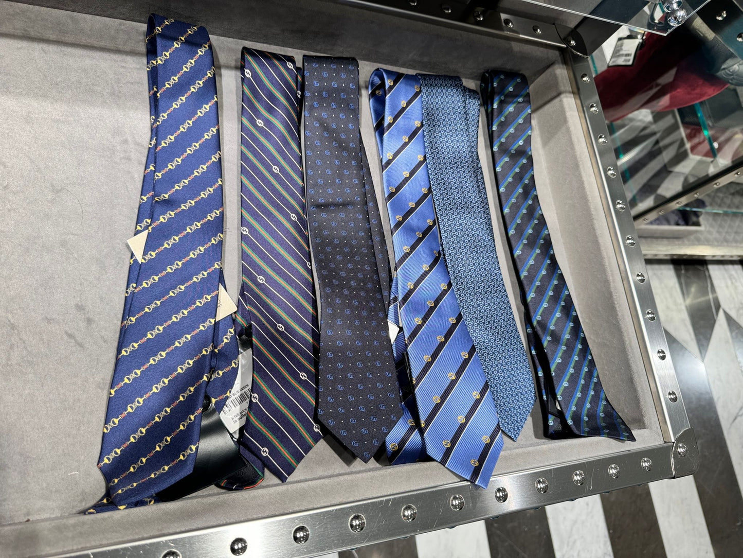 @Gucci Tie 男士領帶/200P130 🔔限時折🉐6650