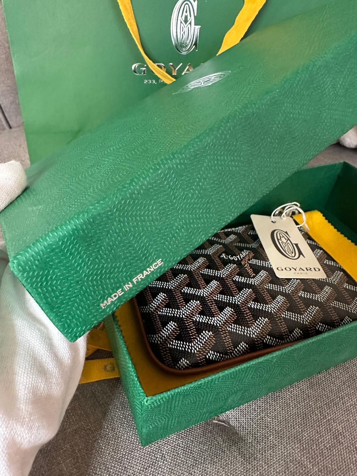 *現貨*Goyard▪️Senat Pouch Mini 一字拉鍊零錢包 P17800 /T25800