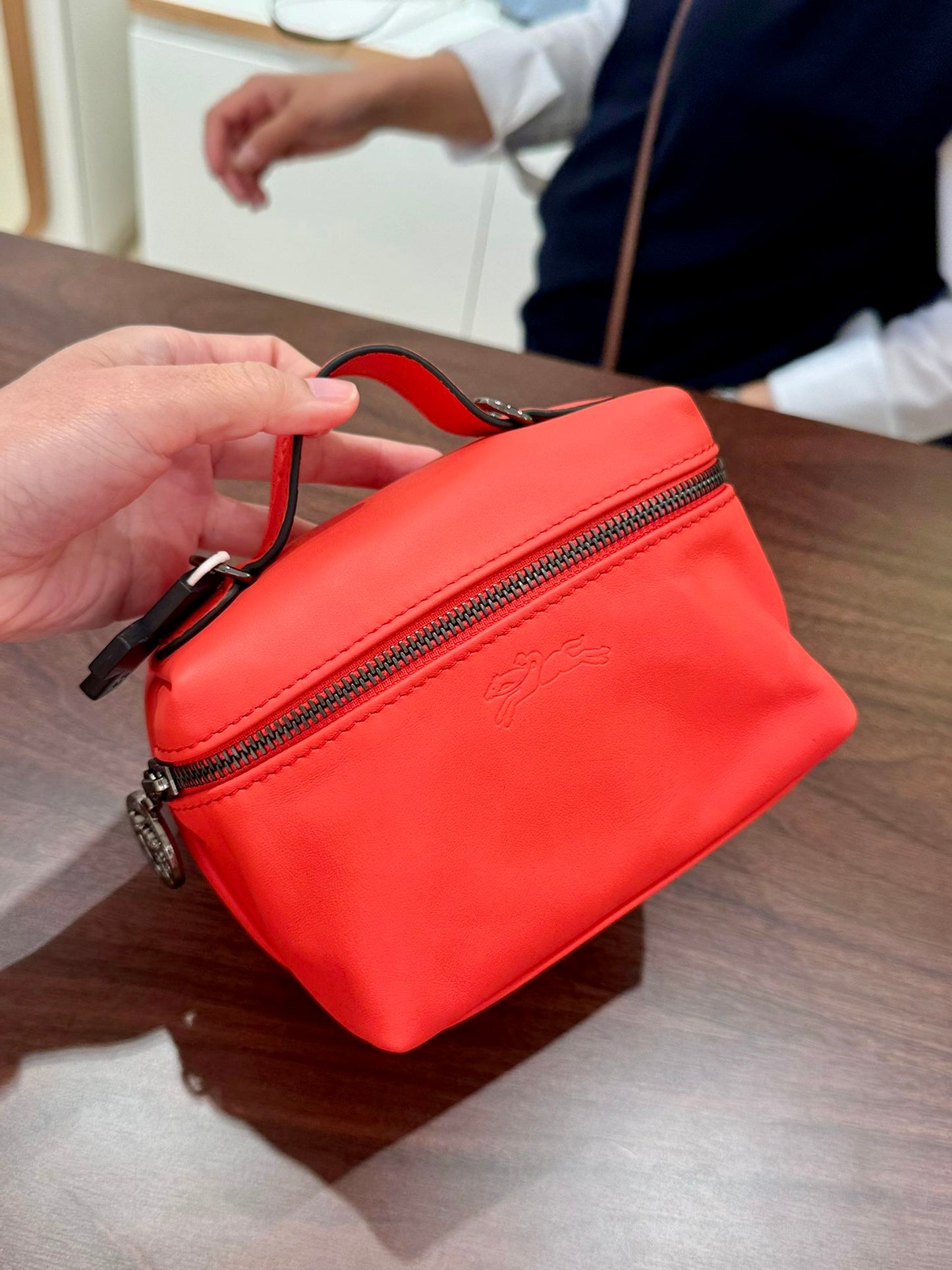@Longchamp Le Pliage XS Vanity 小方盒包/P195🔥折上九折🉐8700