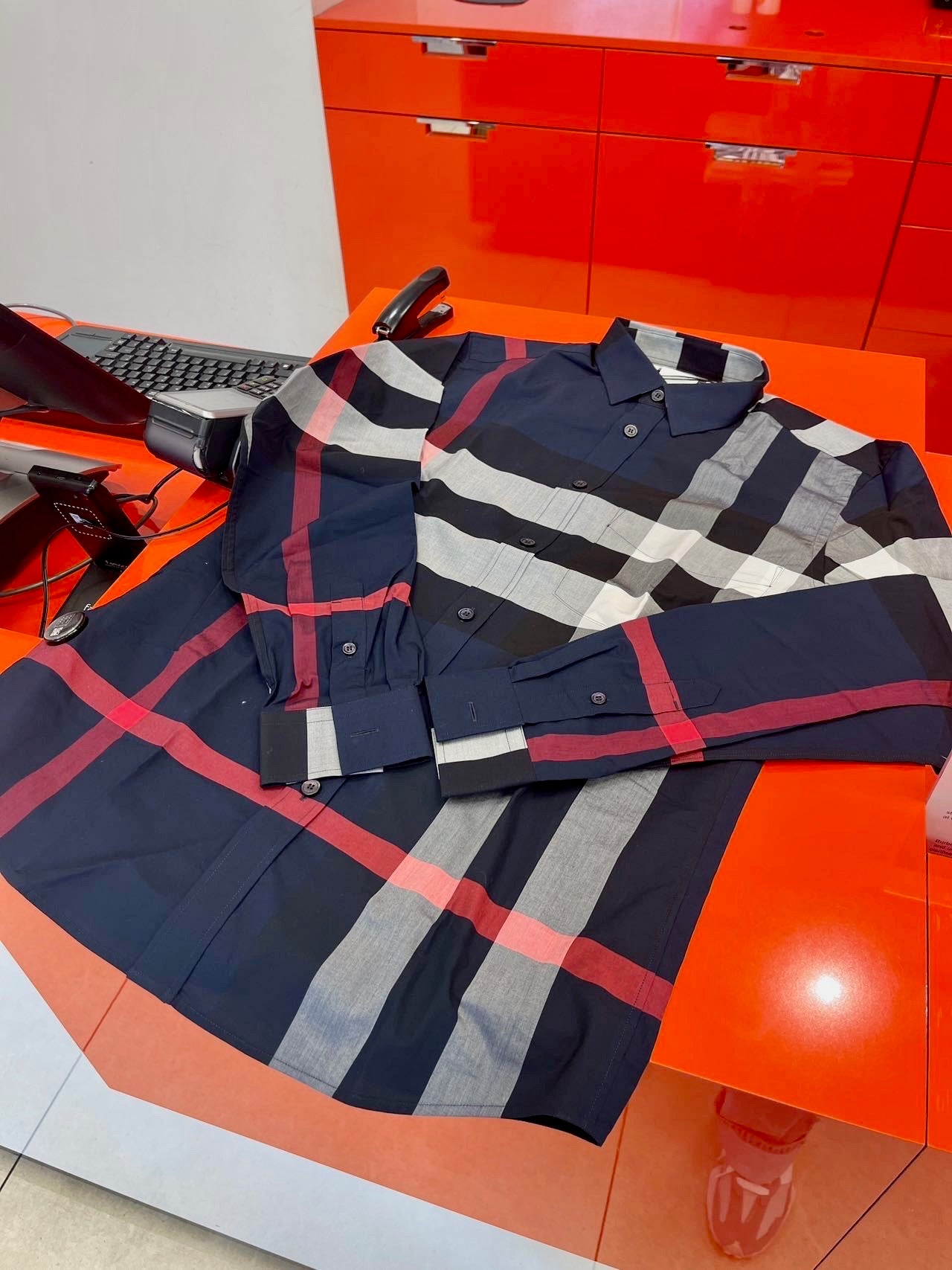 @Burberry Shirt 男生款襯衫上衣/470P209 🔥下殺🉐11000