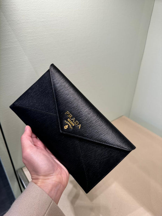 @Prada Wallet 信封長夾/590P300 🔔限時折🉐14300