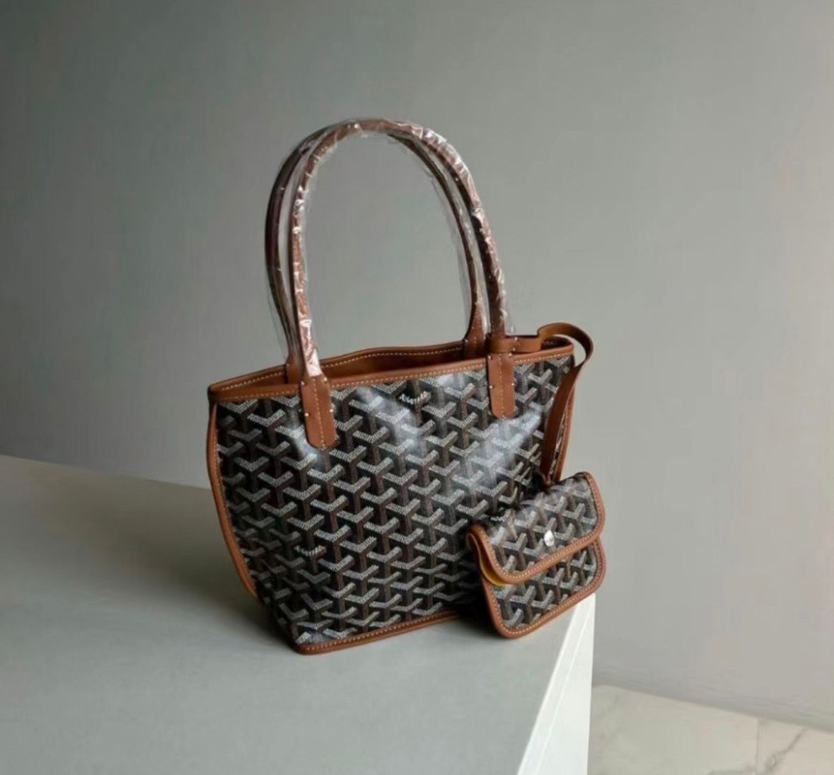 Goyard▪️Anjou Mini 雙面迷你托特/1800E2050 🍀🉐83000🇪🇺