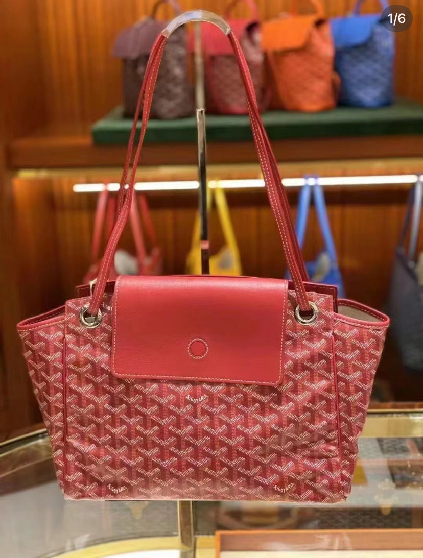 Goyard▪️Rouette Souple 新款餃子包/1840 🉐83800🏷️
