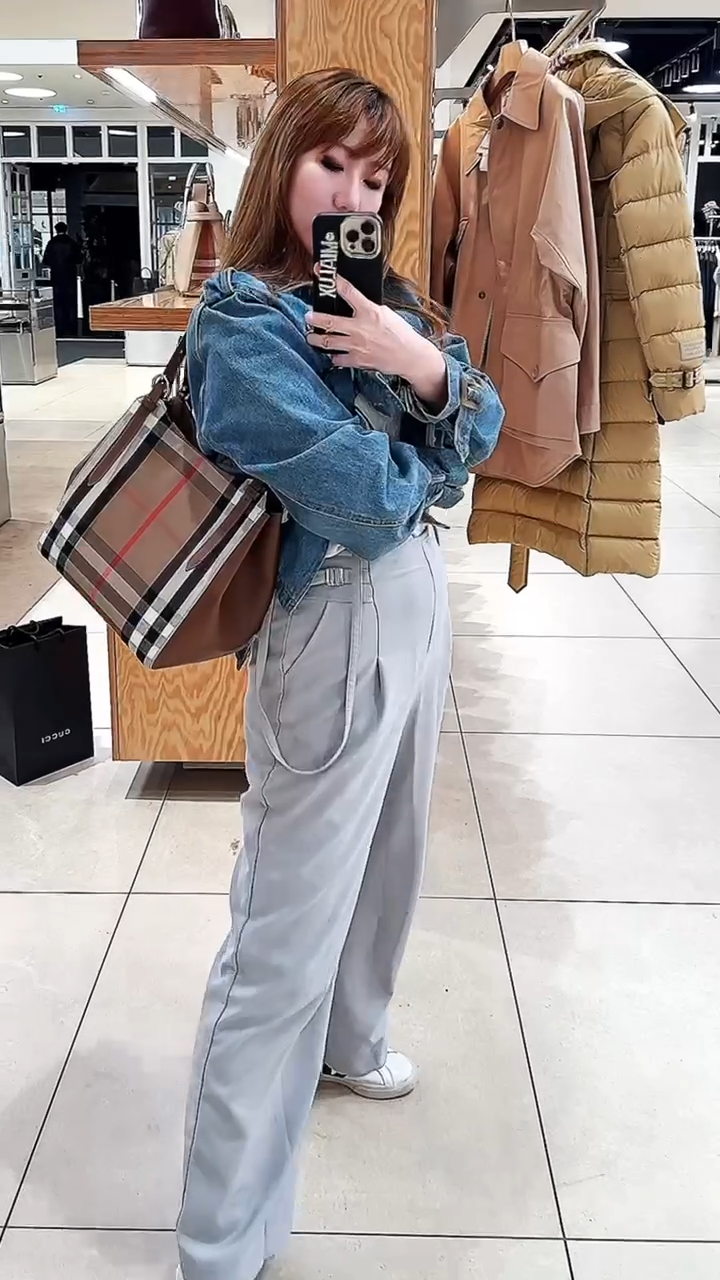 @Burberry▪️Canary SM 變形托特包/1050P735 🔥折上六折🉐20850
