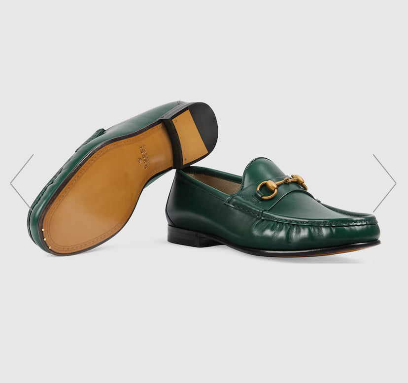 Gucci Horsebit 1953 Loafer 男款樂福鞋/E890 🉐33040🇪🇺