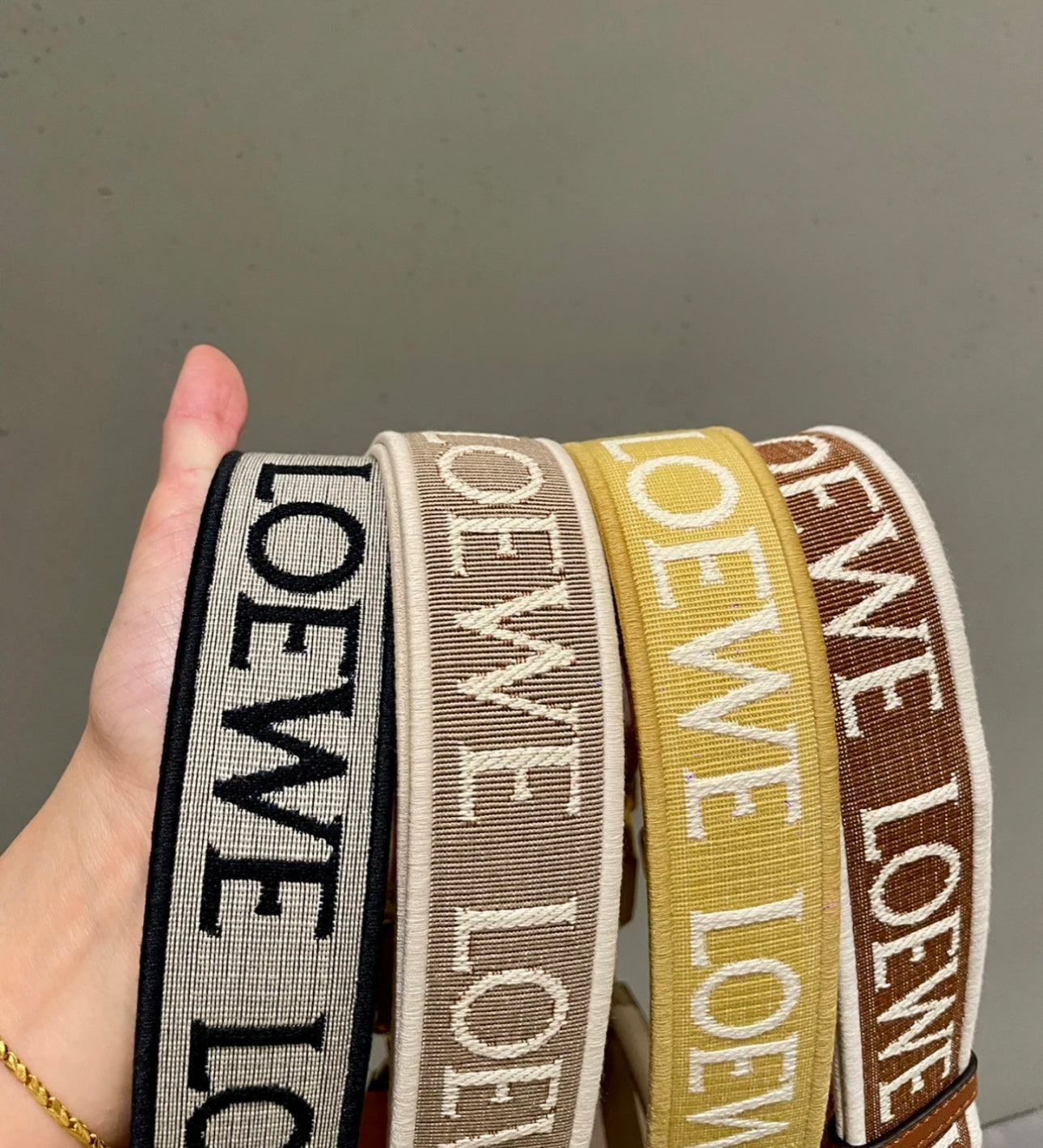 Loewe▪️Puzzle Bag S 小款軟粒面牛皮拼圖包/2550