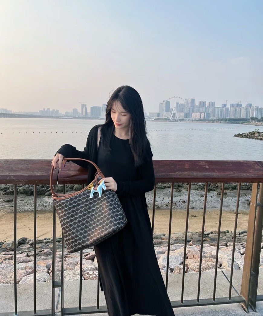 Goyard▪️Boheme Hobo 最火單肩包/1625E1850 🉐79800🏷️(長等款)