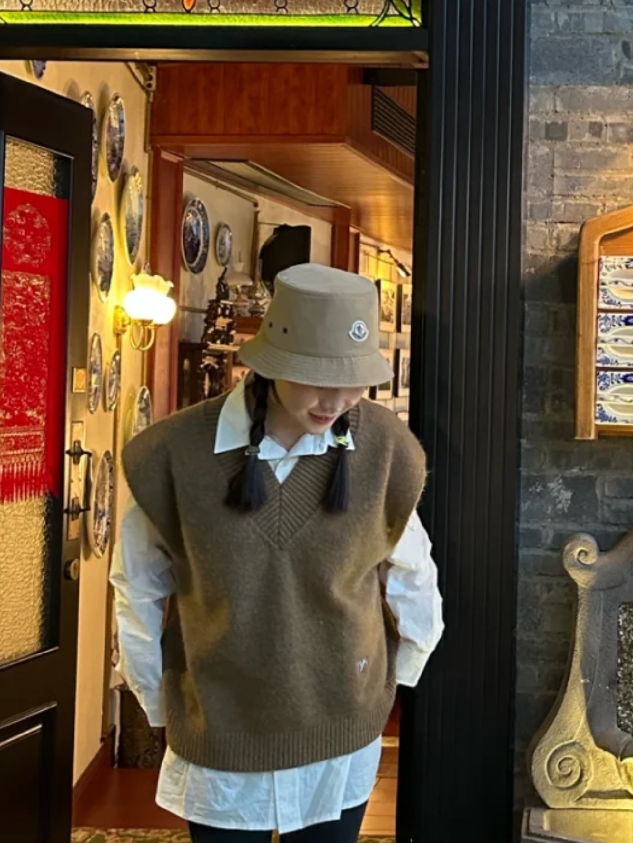 @Moncler Hat 米杏漁夫帽 P147 🔔限時折扣 🉐8120