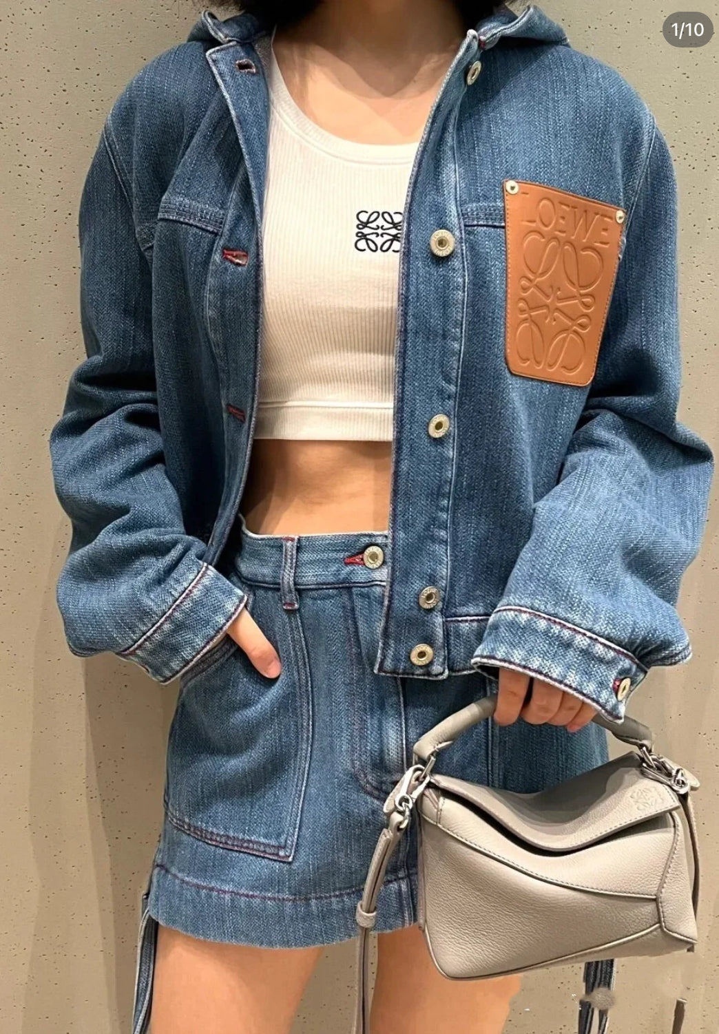 @Loewe Jacket 牛仔外套 🔔限時折🉐34980