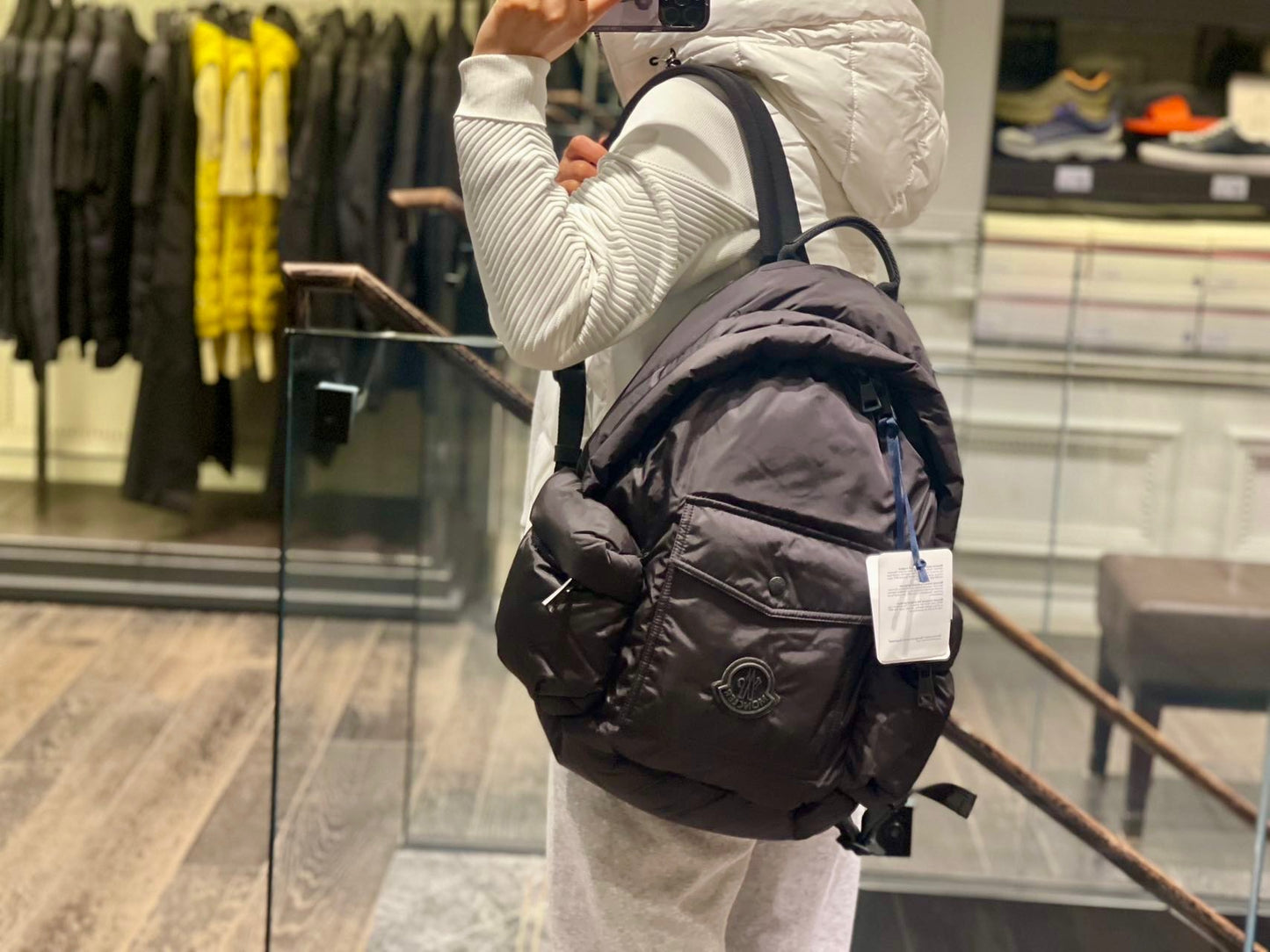 @Moncler Backpack 尼龍後背包/695P245 🔔限時折🉐12030