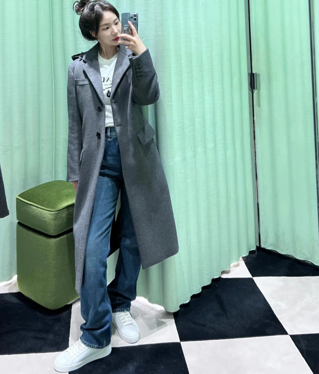 @Prada Trainer 男女款三角標鞋/650P330 🔔限時折🉐15850