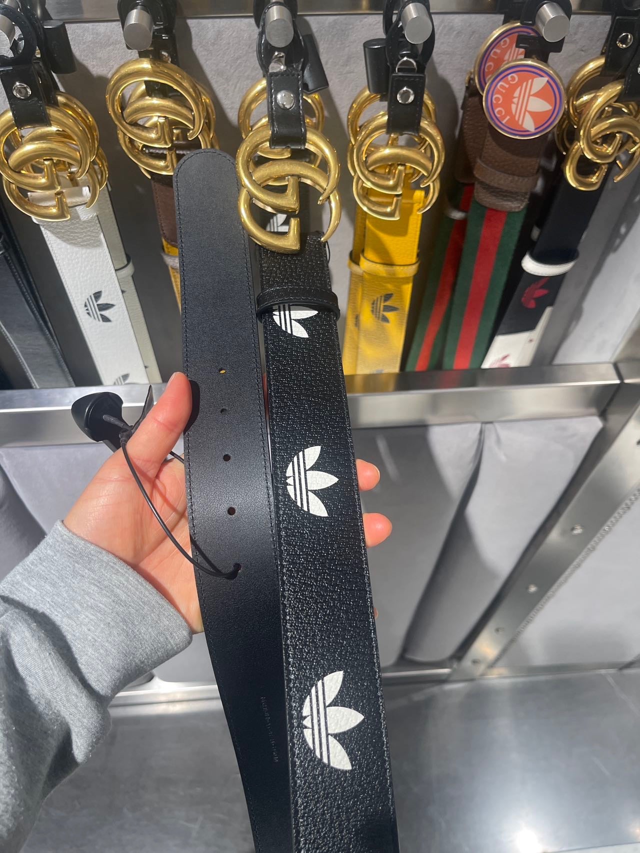 @Gucci Belt 愛迪達聯名皮帶/465P165 🔔限時折🉐8230