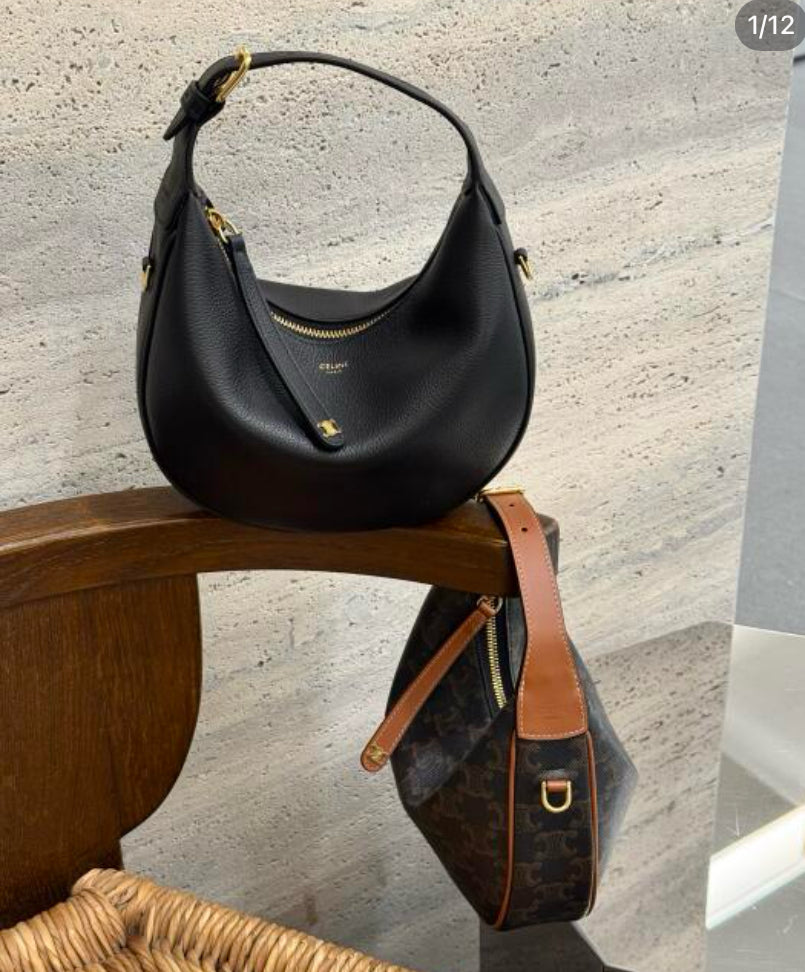 Celine Lulu Teen 老花皮革手腕包/E1350E1550 🇪🇺