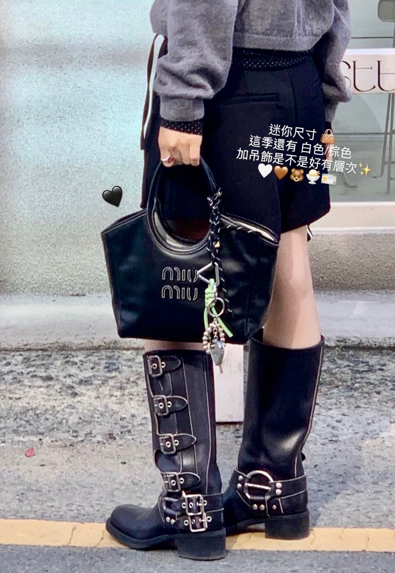 MiuMiu Ivy S 小款雙用托特包/1470E1800 🉐65800🇪🇺