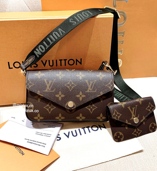 ❌LV▪️Felicie Strap & Go/1260 ✨🉐52660