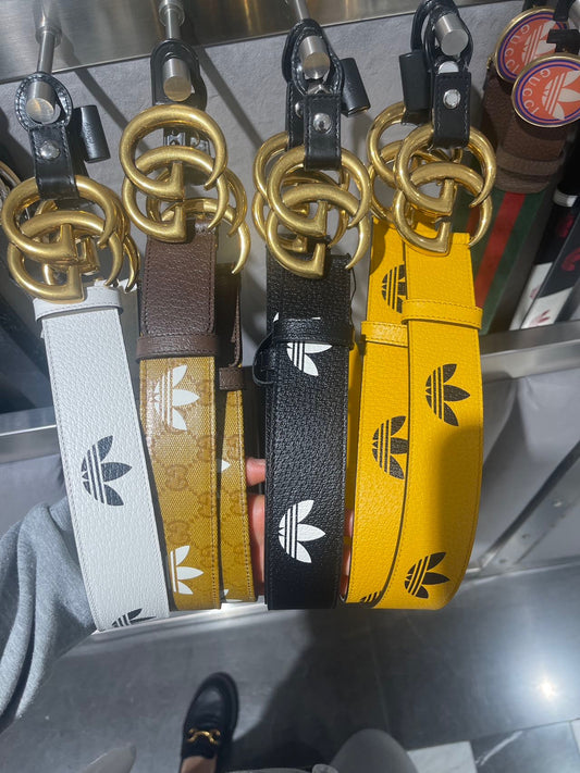 @Gucci Belt 愛迪達聯名皮帶/465P165 🔔限時折🉐8230