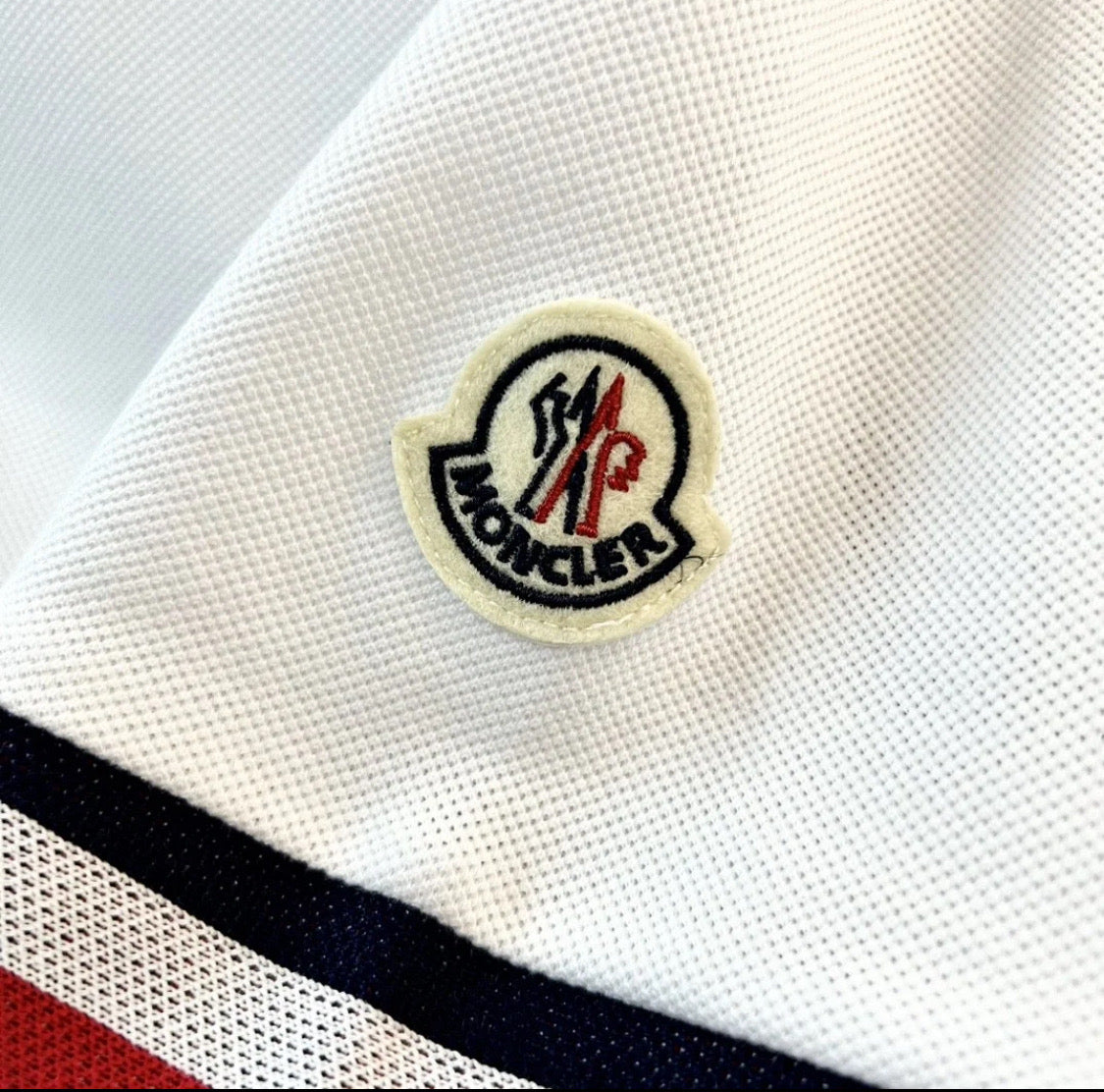 @Moncler Polo 男生款袖飾POLO上衣/230P154 🔔限時折🉐8430