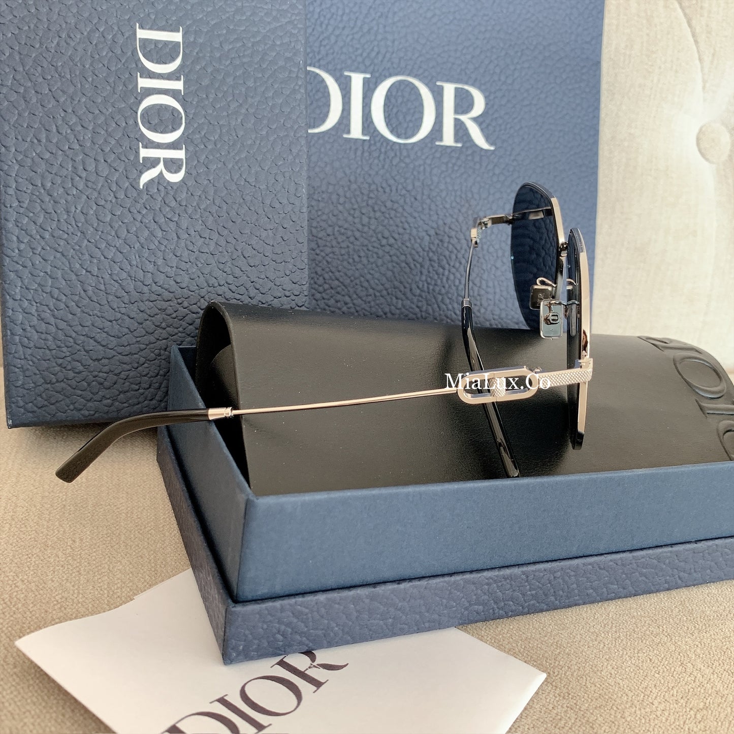 Dior CD Link A1U 經典緹花印太陽眼鏡/480E490 🉐18150🇪🇺