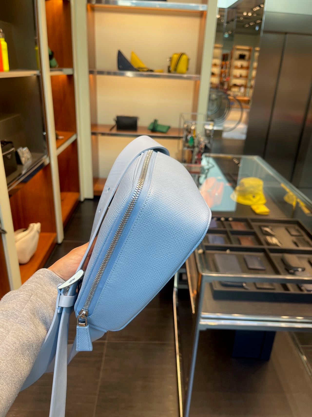 @Prada Bag 品牌經典三角包/1650P990 🔥下殺🉐45350