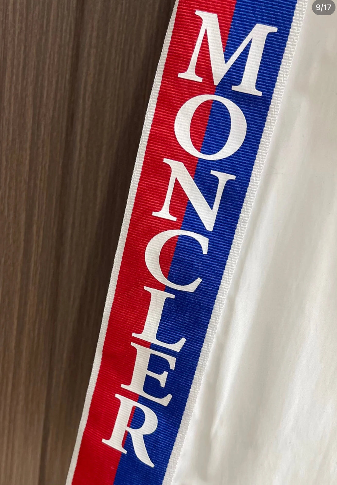 *@Moncler Jacket 紅藍標運動外套/750P503 🔔限時折🉐23640