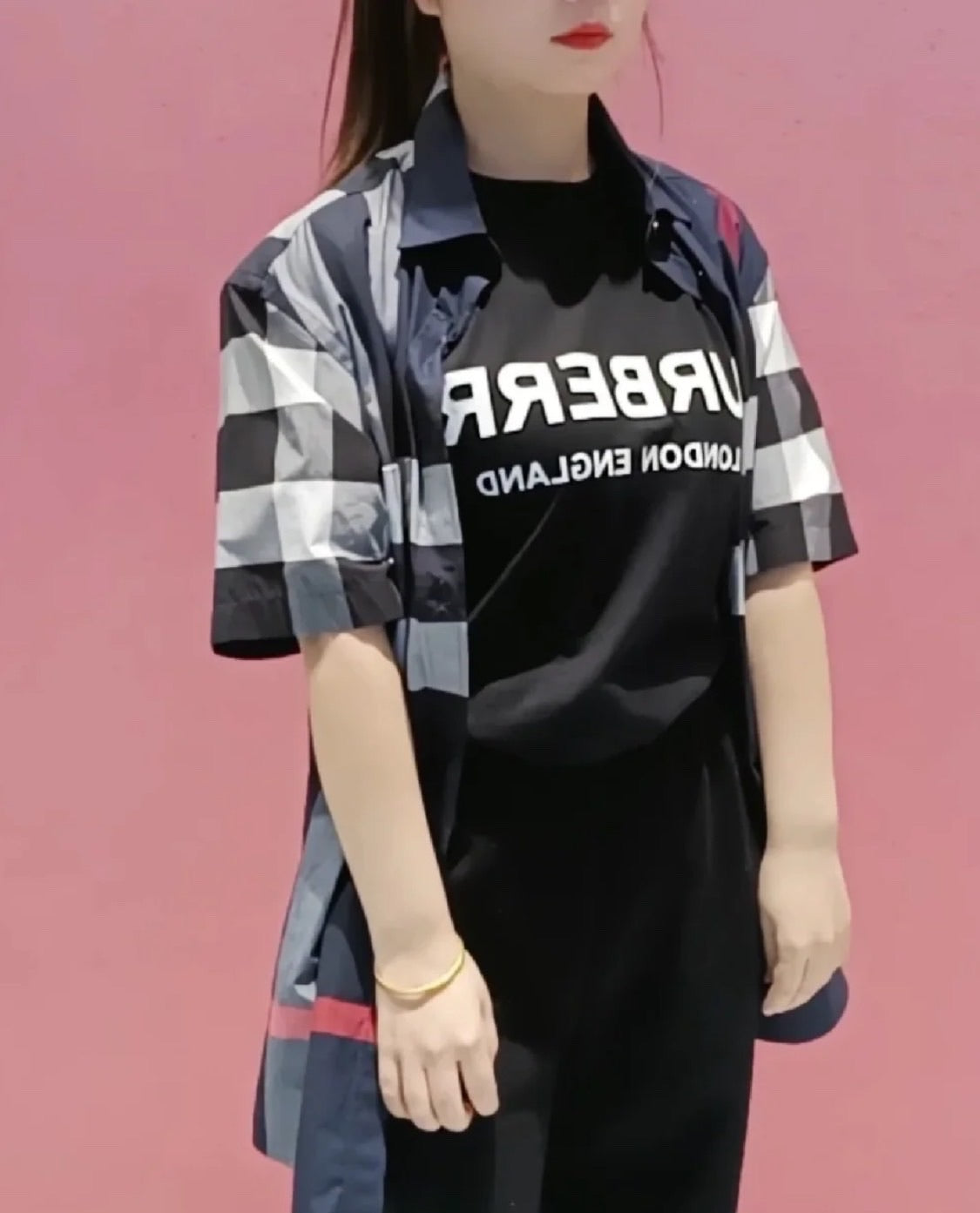 @Burberry 短袖襯衫上衣/440P169 🔥下殺🉐8990