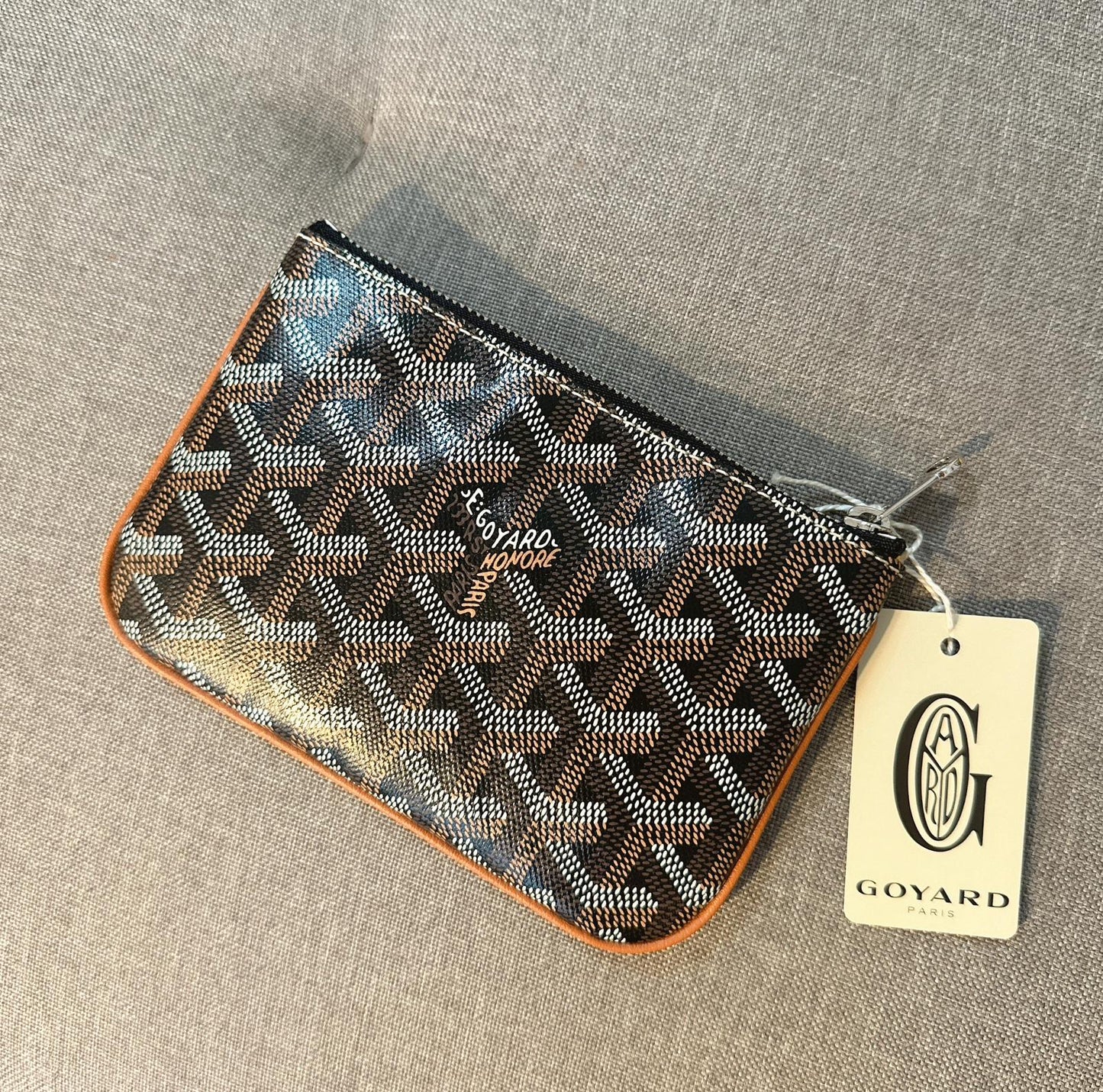 *現貨*Goyard▪️Senat Pouch Mini 一字拉鍊零錢包 P17800 /T25800
