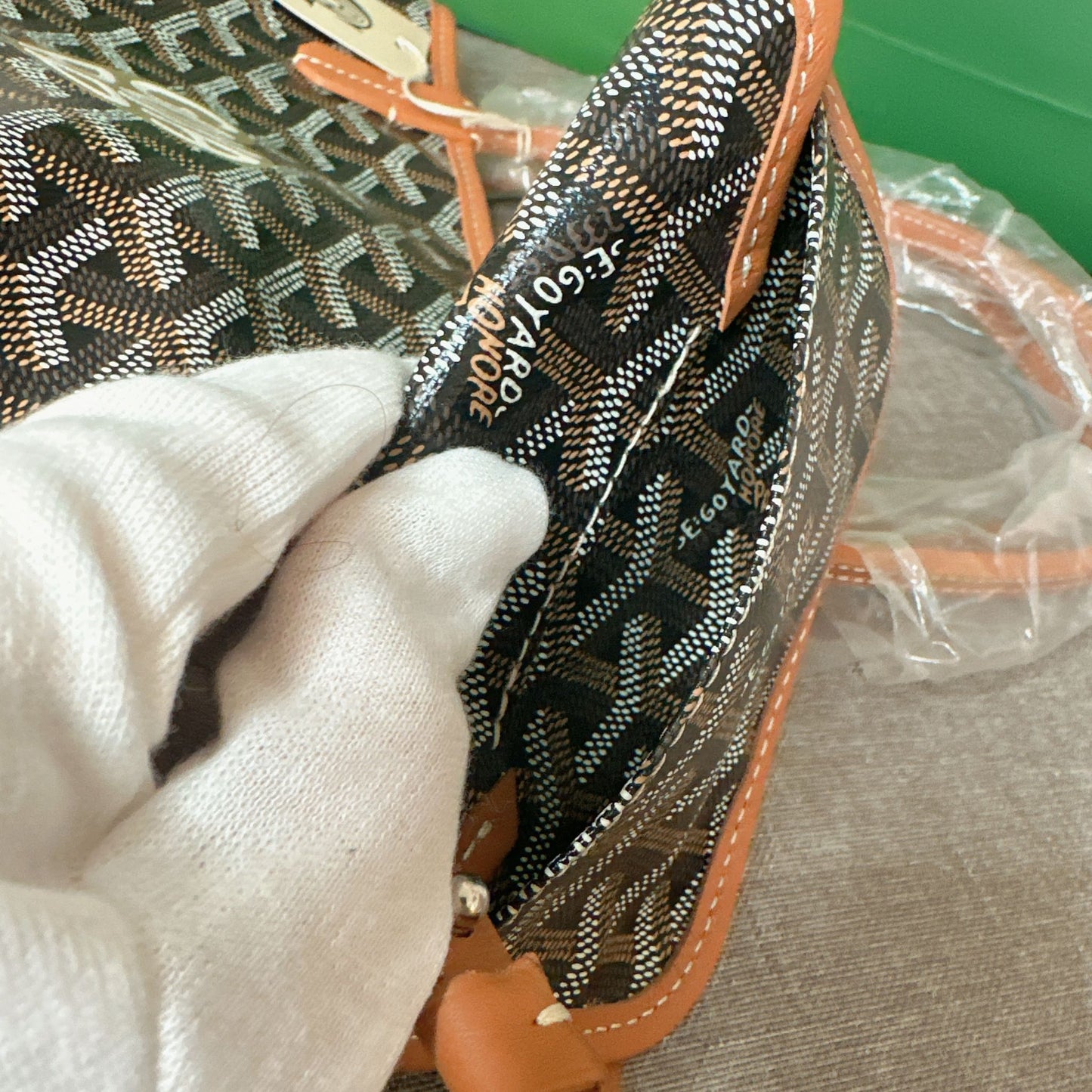 *現貨*Goyard Anjou Mini Tote w Heart 限量愛心雙面包 P88000 /T130000