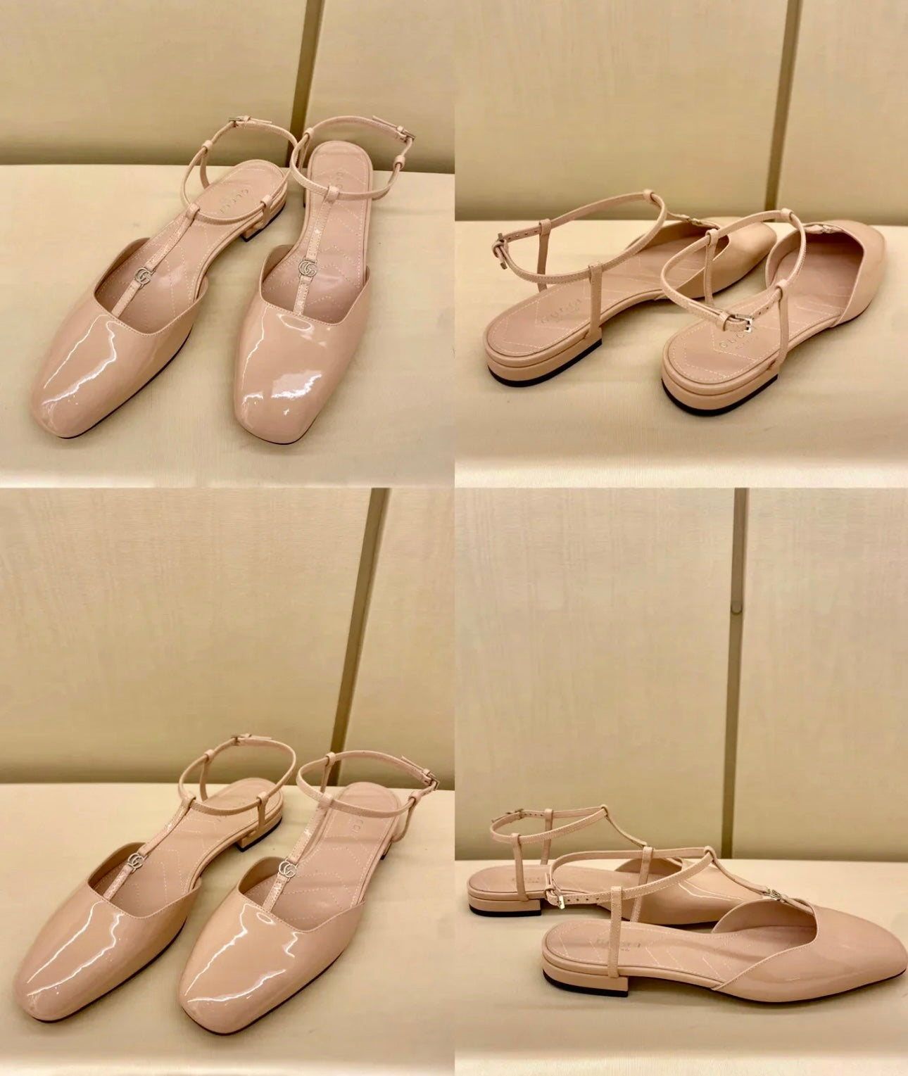 @Gucci Shoes 平底鞋/635P320 🔔限時折🉐15200
