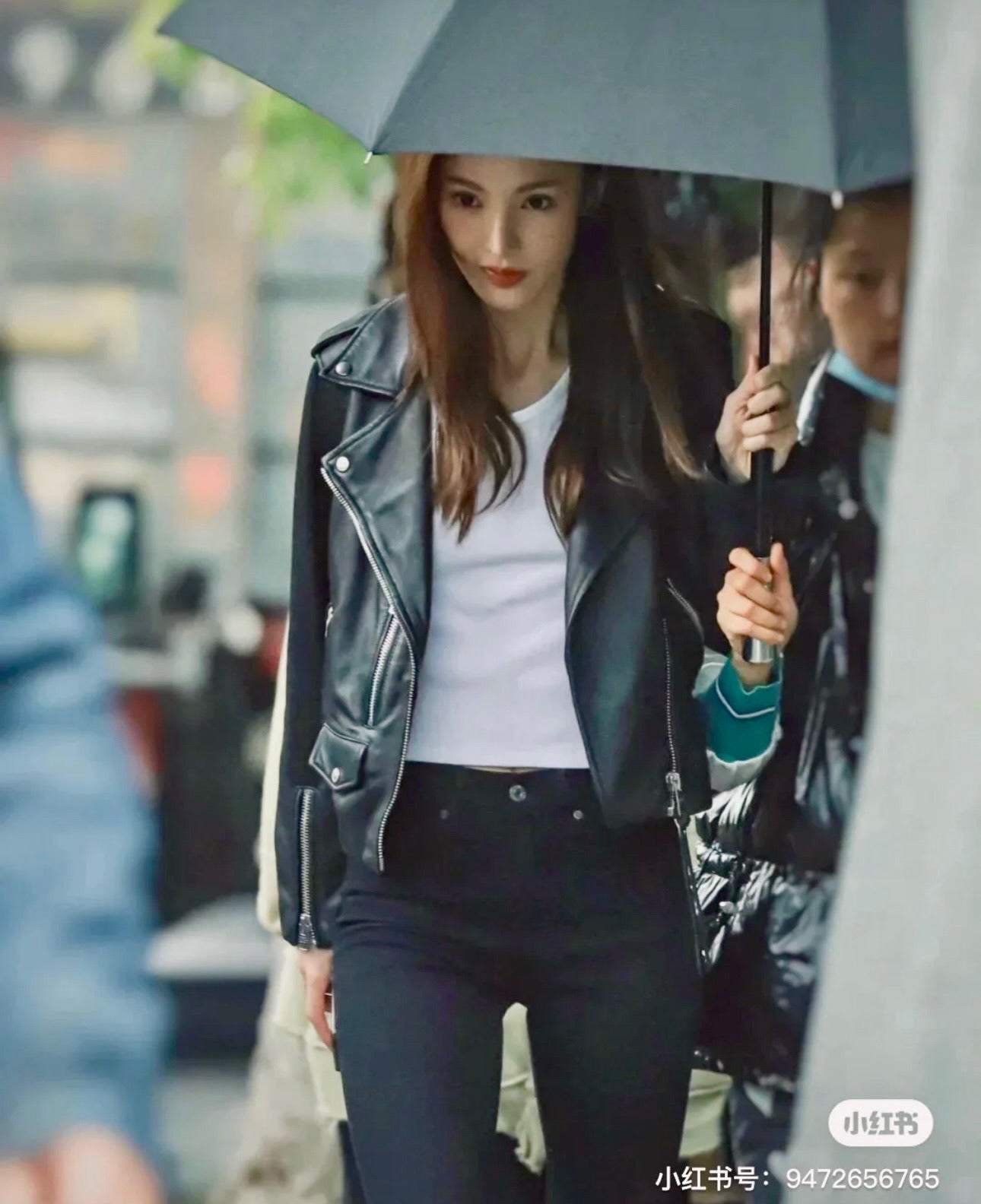 @AllSaints Bikers 女款機車小羊皮外套/223 🔥折上七折🉐8520