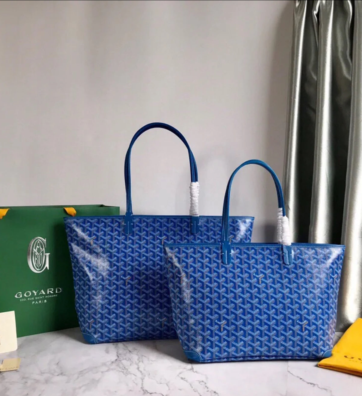 Goyard Saint Louis PM 經典托特包/1270E1450 🍀🉐58150🇬🇧