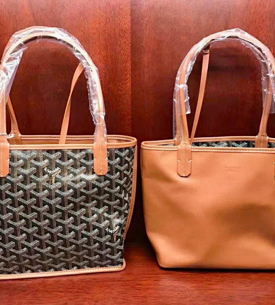 Goyard▪️Anjou Mini 雙面迷你托特/1800E2050 🍀🉐83000🇪🇺