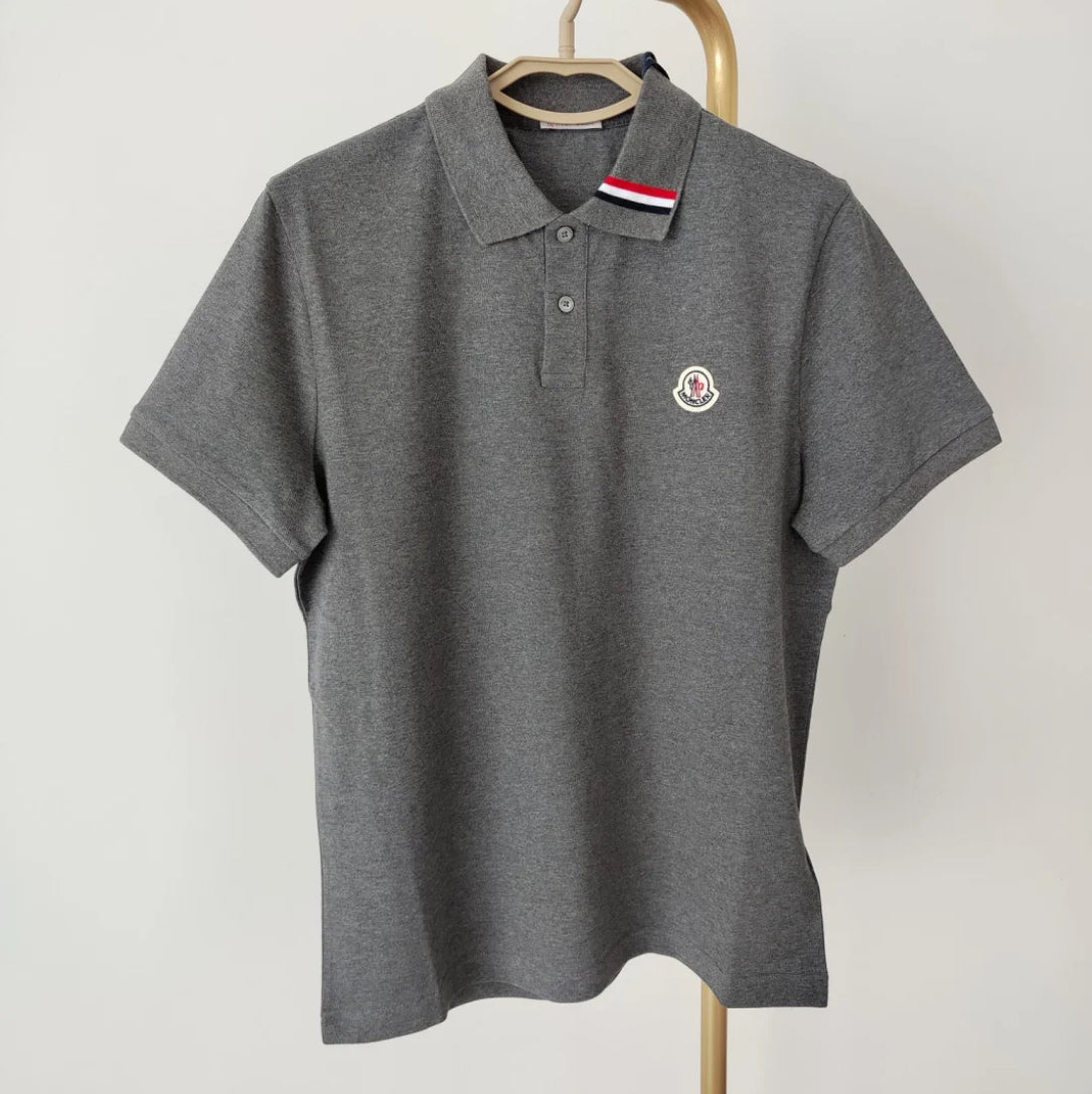 @Moncler 男生款單領飾邊Polo衫/167 🔔限時折🉐8320
