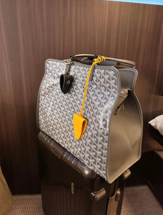 GOYARD HARDY PM 公事托特包
