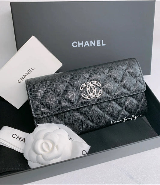 CHANEL 19 翻蓋長夾 🉐49980 🏷️