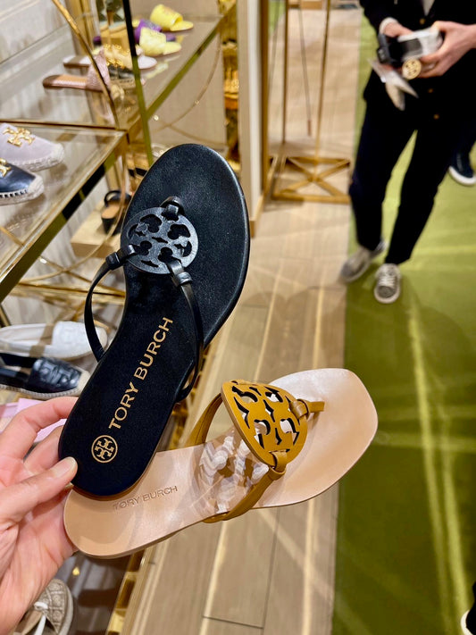 @Tory Burch Miller 品牌拖鞋/250P149 🔥折上八折🉐6160