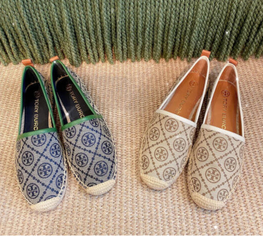 @Tory Burch Shoes 老花懶人鞋/250P159 🔥折上八折🉐6520
