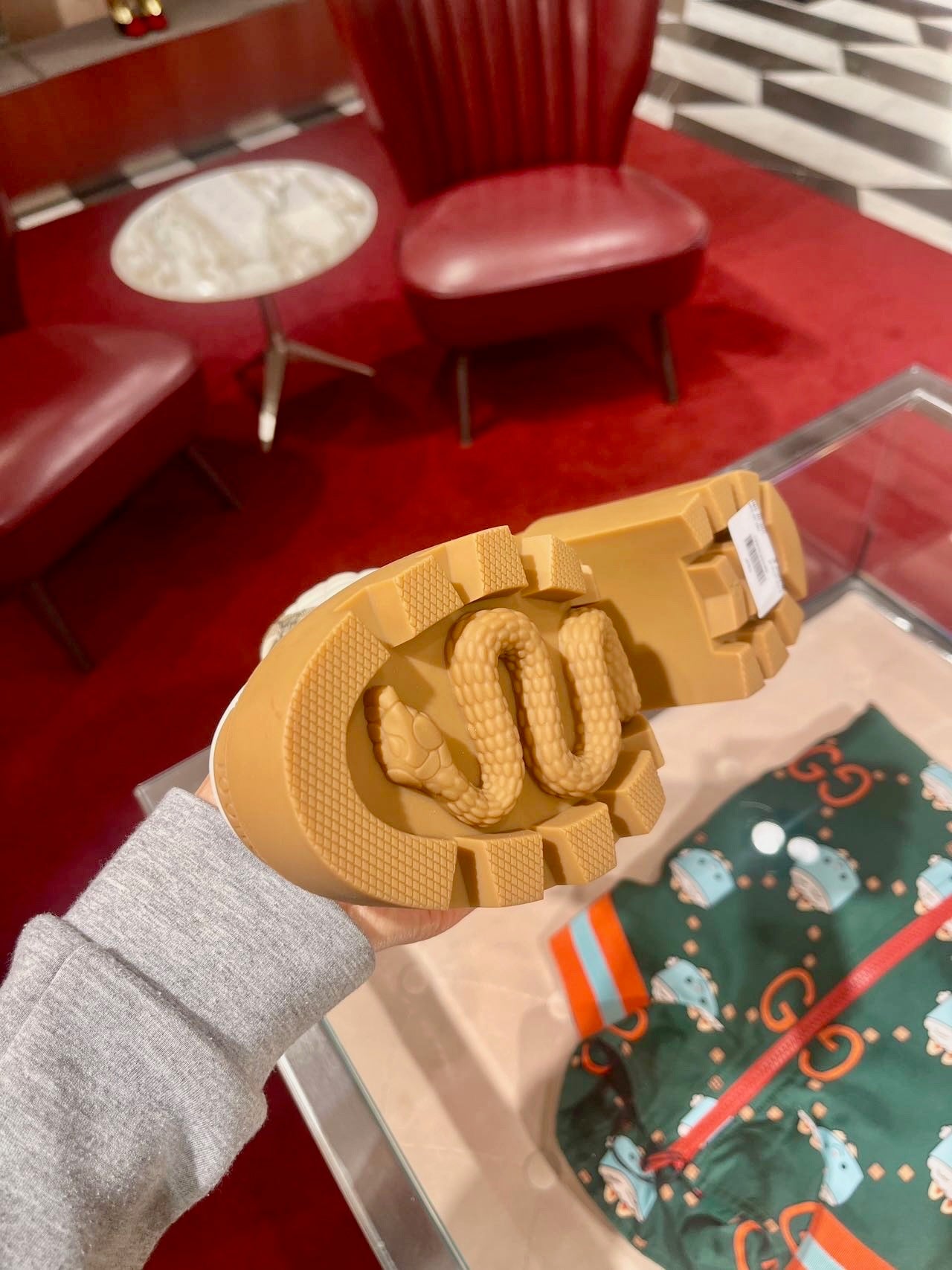 @Gucci Boots 女款高跟靴/785P200 🔔限時折🉐11000