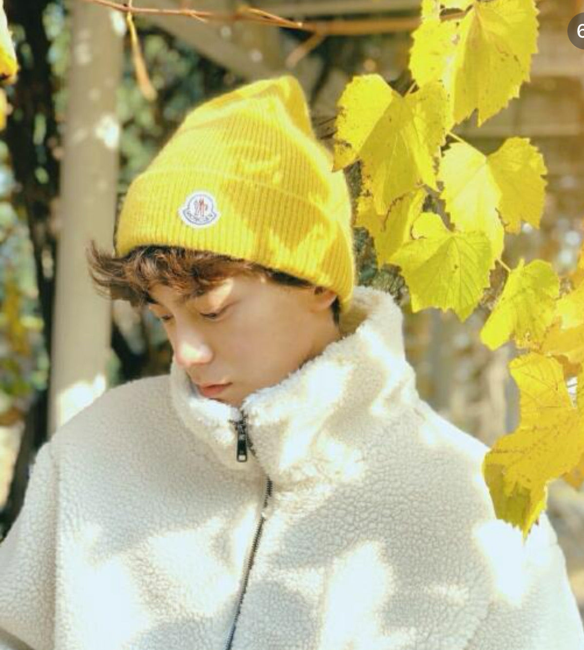 *@Moncler Beanie 小黃毛帽 🔔限時折🉐7980