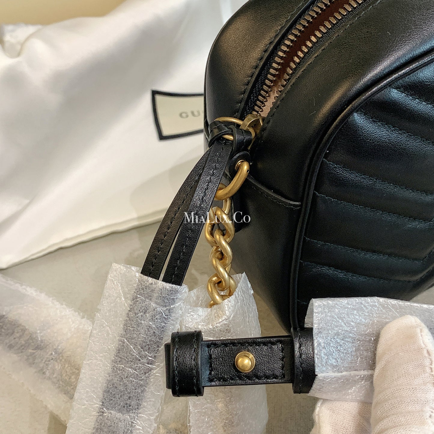 Gucci▪️GG Marmont Matelassé S 小款馬夢相機包/1440E1600 🉐58600🇪🇺