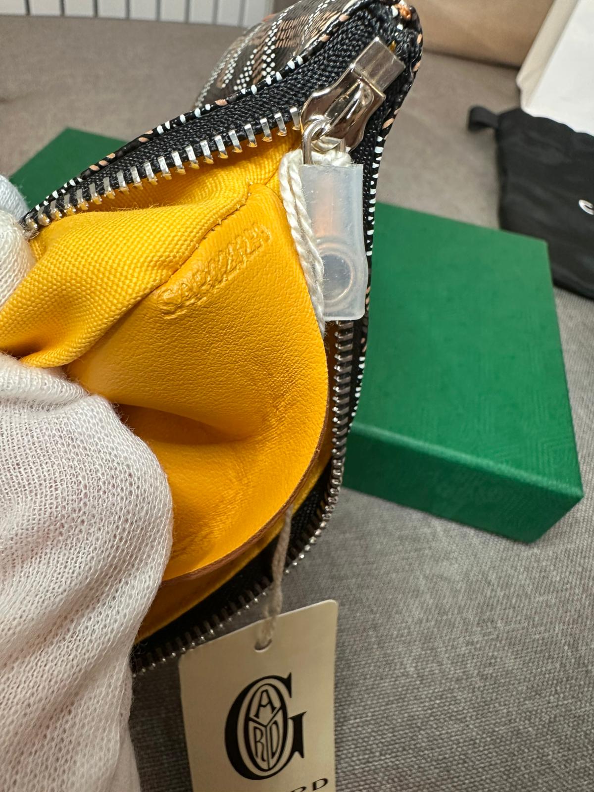 *現貨*Goyard▪️Senat Pouch Mini 一字拉鍊零錢包 P17800 /T25800
