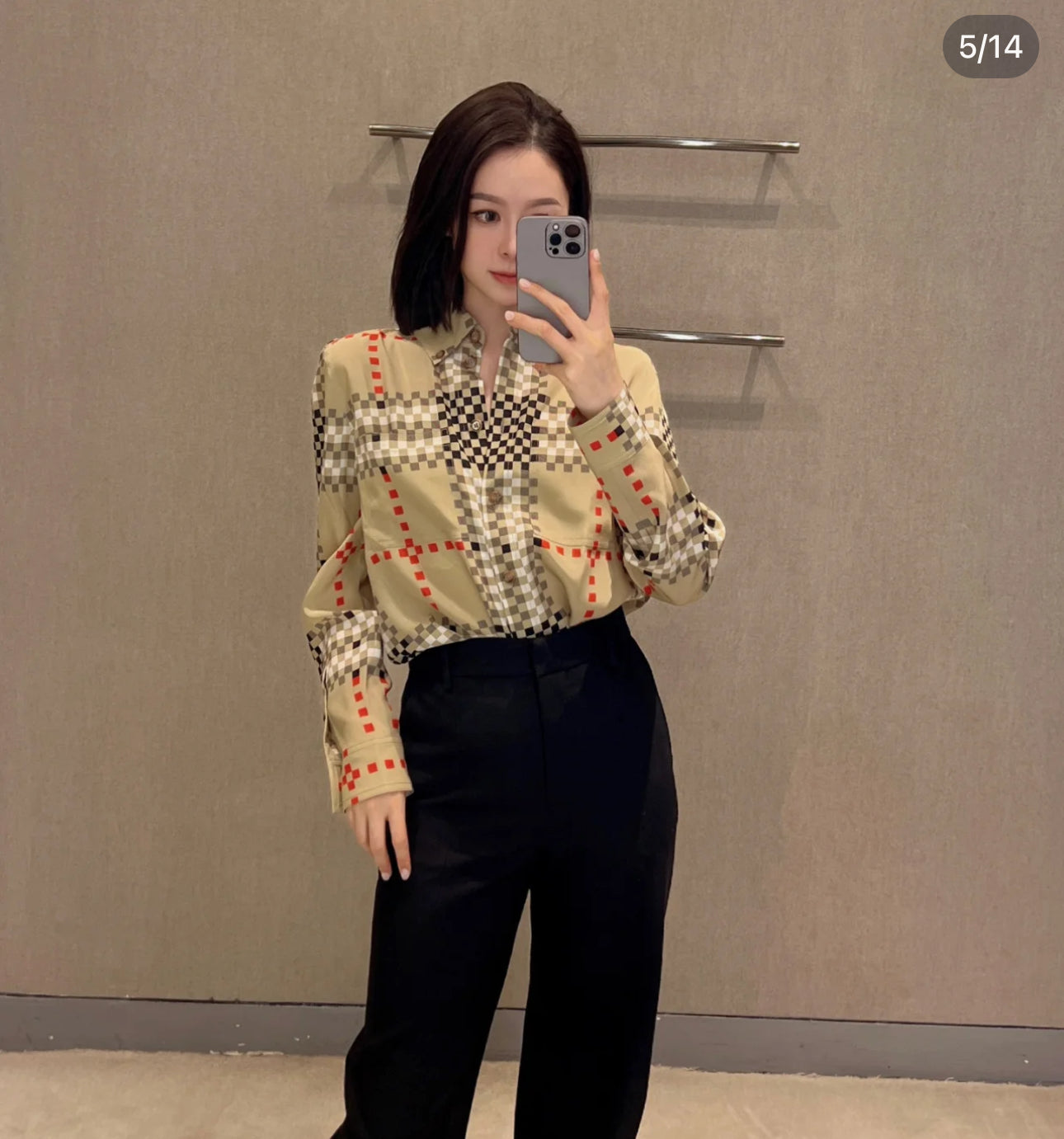 @Burberry 女款上衣/1050P259 🔥下殺🉐12660